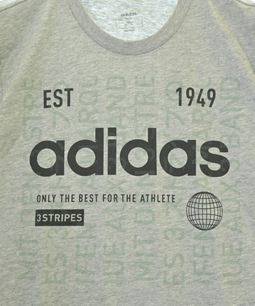 adidas（アディダス）Tシャツ・カットソー グレー サイズ:M メンズ/2200727197092