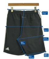 adidas（アディダス）ショートパンツ 黒 サイズ:M メンズ/2200728615090