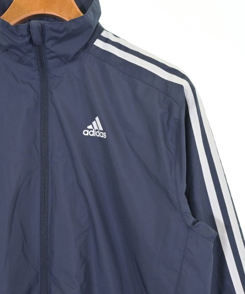 adidas（アディダス）ブルゾン 紺 サイズ:M メンズ/2200731025190