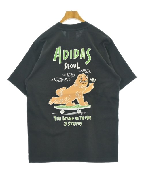 adidas（アディダス）Tシャツ・カットソー 黒 サイズ:L メンズ/2200731417032