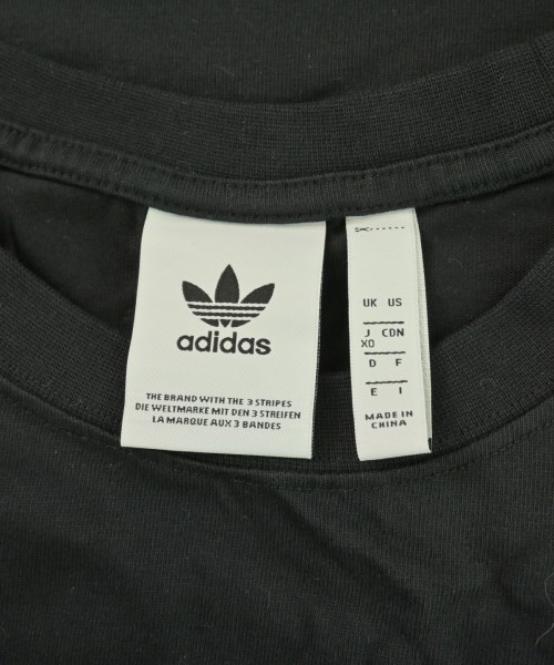 adidas（アディダス）Tシャツ・カットソー 黒 サイズ:XO(XXL位) メンズ/2200724196562