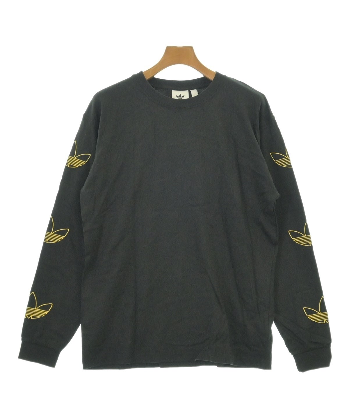 adidas（アディダス）Tシャツ・カットソー 黒 サイズ:XO(XXL位) メンズ