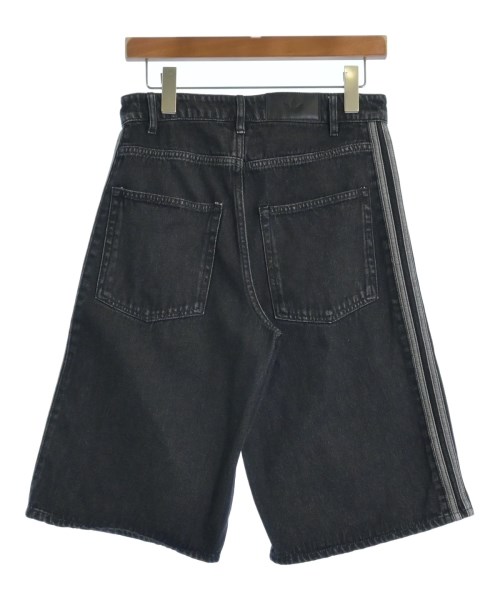 adidas（アディダス）デニムパンツ 黒 サイズ:28(L位) レディース/2200732044022