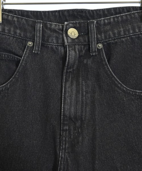 adidas（アディダス）デニムパンツ 黒 サイズ:28(L位) レディース/2200732044022