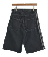 adidas（アディダス）デニムパンツ 黒 サイズ:28(L位) レディース/2200732044022