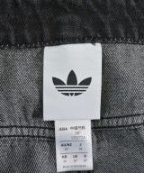 adidas（アディダス）デニムパンツ 黒 サイズ:28(L位) レディース/2200732044022