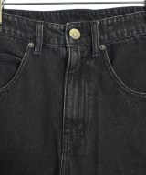adidas（アディダス）デニムパンツ 黒 サイズ:28(L位) レディース/2200732044022