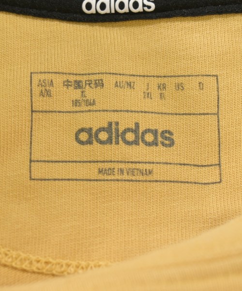 adidas（アディダス）Tシャツ・カットソー 黄 サイズ:2XL(XXL位) メンズ/2200732190064