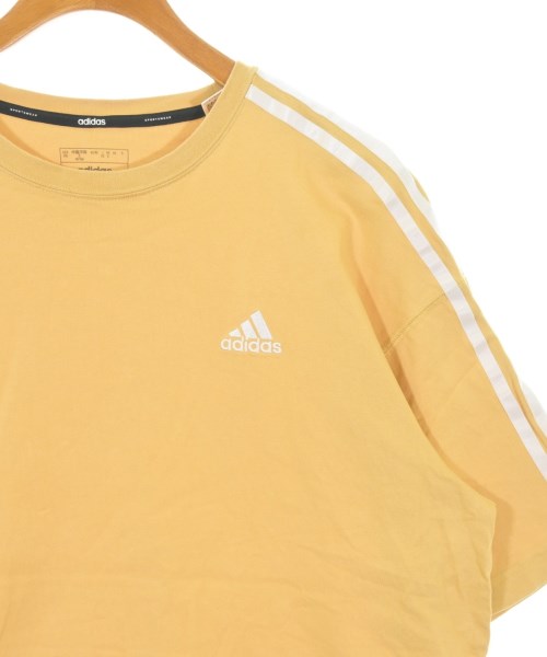 adidas（アディダス）Tシャツ・カットソー 黄 サイズ:2XL(XXL位) メンズ/2200732190064