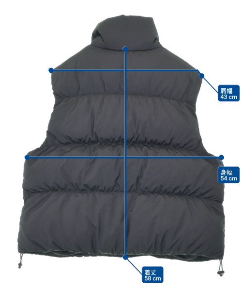 adidas（アディダス）ダウンジャケット/ダウンベスト 黒 サイズ:2XL(XXL位) レディース/2200732351069