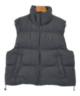 adidas（アディダス）ダウンジャケット/ダウンベスト 黒 サイズ:2XL(XXL位) レディース/2200732351069