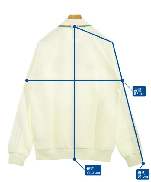 adidas（アディダス）スウェット 白 サイズ:S メンズ/2200732444037