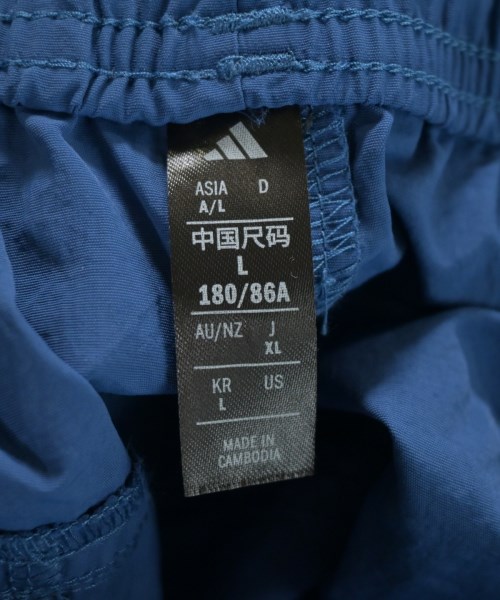 adidas（アディダス）ショートパンツ 青 サイズ:L メンズ/2200732550028