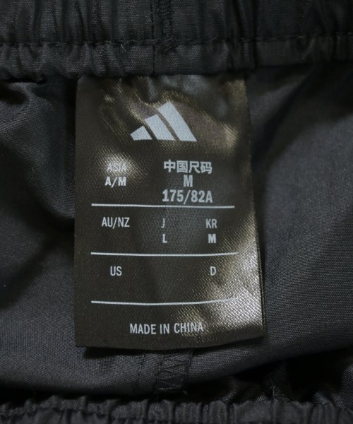 adidas（アディダス）ショートパンツ 黒 サイズ:M メンズ/2200732550080
