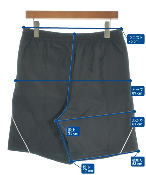 adidas（アディダス）ショートパンツ 黒 サイズ:M メンズ/2200732550080