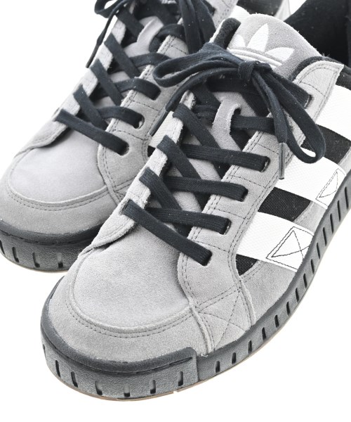 adidas（アディダス）スニーカー グレー サイズ:28.5cm メンズ/2200732659127