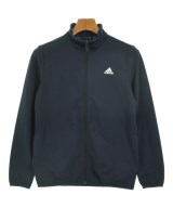adidas（アディダス）スウェット 紺 サイズ:150(M位) レディース/2200732694029