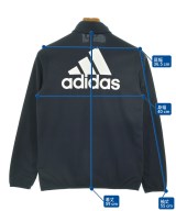 adidas（アディダス）スウェット 紺 サイズ:150(M位) レディース/2200732694029
