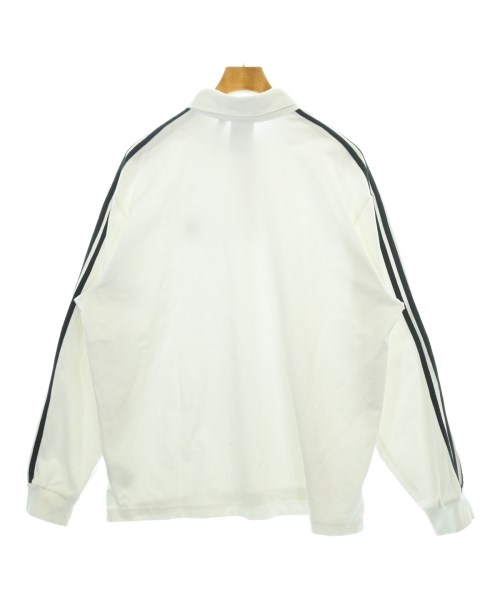adidas（アディダス）ポロシャツ 白 サイズ:2XL メンズ/2200732828066