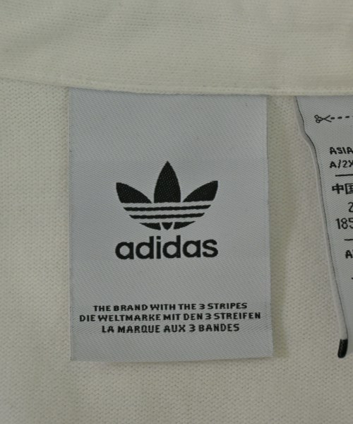 adidas（アディダス）ポロシャツ 白 サイズ:2XL メンズ/2200732828066