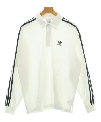 adidas（アディダス）ポロシャツ 白 サイズ:2XL メンズ/2200732828066