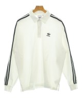 adidas（アディダス）ポロシャツ 白 サイズ:2XL メンズ/2200732828066