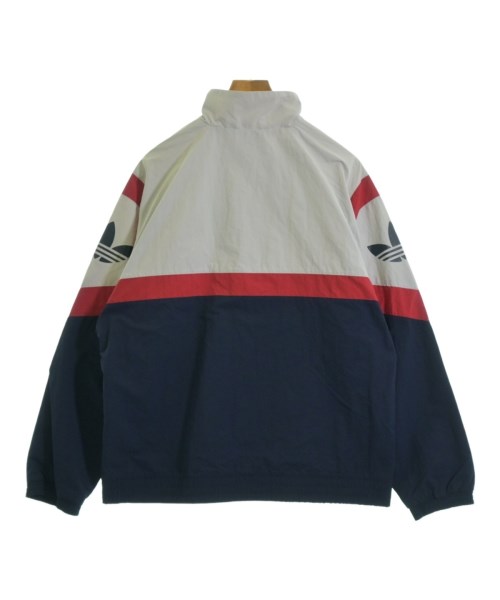 adidas（アディダス）ブルゾン 白 サイズ:O(XL位) メンズ/2200732866013
