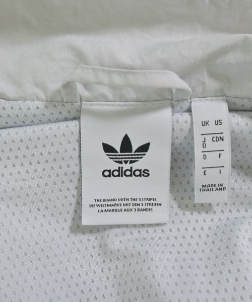 adidas（アディダス）ブルゾン 白 サイズ:O(XL位) メンズ/2200732866013