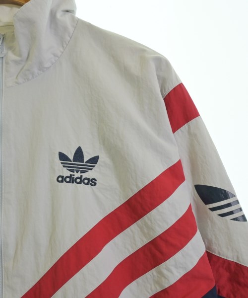 adidas（アディダス）ブルゾン 白 サイズ:O(XL位) メンズ/2200732866013