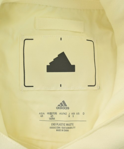 adidas（アディダス）パーカー 白 サイズ:M レディース/2200732871048