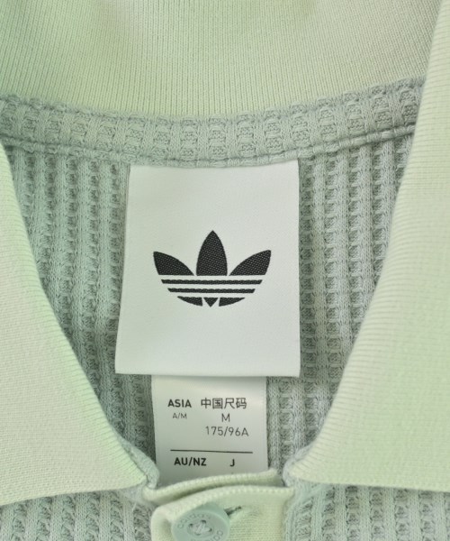 adidas（アディダス）ポロシャツ 緑 サイズ:M メンズ/2200729050210