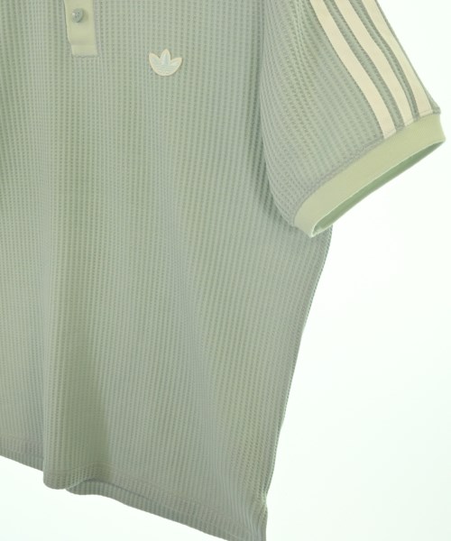adidas（アディダス）ポロシャツ 緑 サイズ:M メンズ/2200729050210