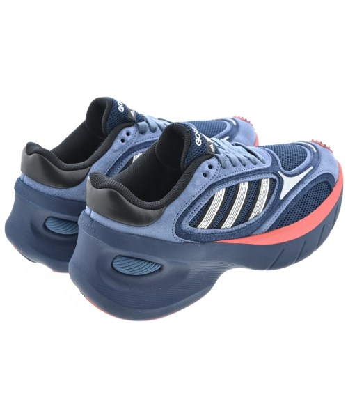 adidas（アディダス）スニーカー 青 サイズ:24cm レディース/2200717987351