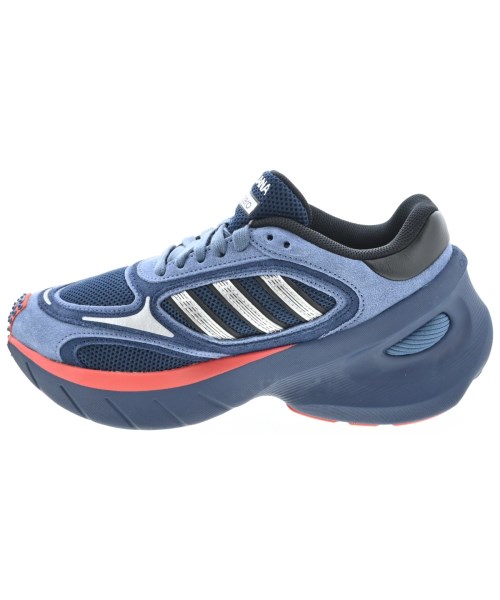 adidas（アディダス）スニーカー 青 サイズ:24cm レディース/2200717987351