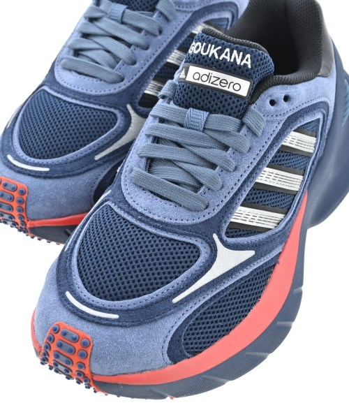 adidas（アディダス）スニーカー 青 サイズ:24cm レディース/2200717987351