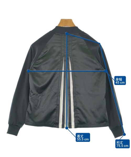 adidas（アディダス）スウェット 黒 サイズ:M レディース/2200722665121