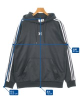 adidas（アディダス）パーカー 黒 サイズ:XO(XXL位) メンズ/2200728258051