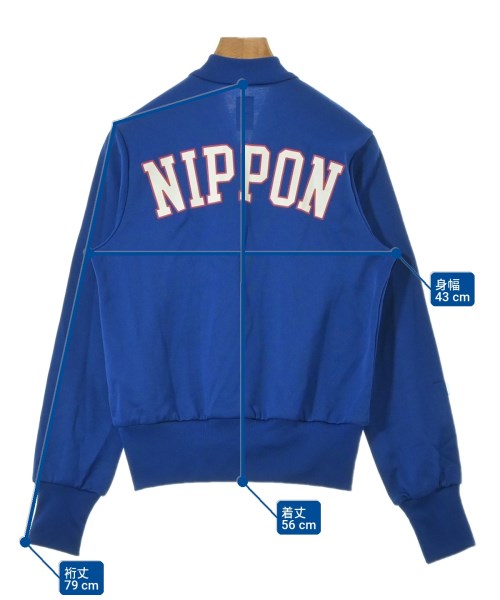 adidas（アディダス）スウェット 青 サイズ:S レディース/2200733051050