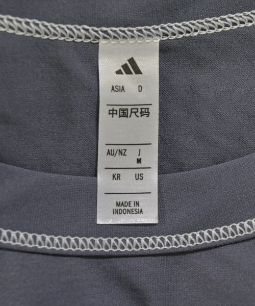 adidas（アディダス）Tシャツ・カットソー グレー サイズ:M メンズ/2200733944031