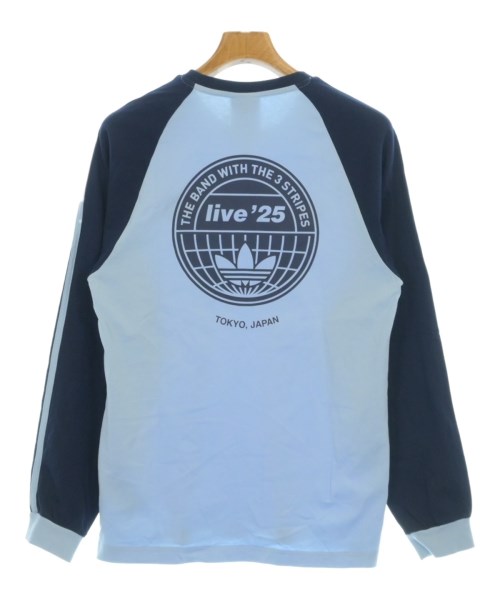 adidas（アディダス）Tシャツ・カットソー 青 サイズ:M メンズ/2200725405458