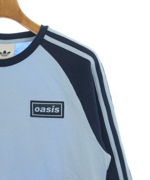 adidas（アディダス）Tシャツ・カットソー 青 サイズ:M メンズ/2200725405458