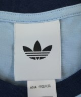 adidas（アディダス）Tシャツ・カットソー 青 サイズ:M メンズ/2200725405458