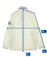 adidas（アディダス）ブルゾン 白 サイズ:XS メンズ/2200734425041