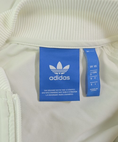 adidas（アディダス）ブルゾン 白 サイズ:M メンズ/2200734532022