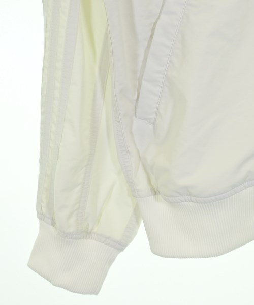adidas（アディダス）ブルゾン 白 サイズ:M メンズ/2200734532022