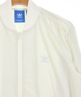 adidas（アディダス）ブルゾン 白 サイズ:M メンズ/2200734532022