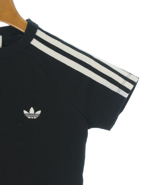 adidas（アディダス）Tシャツ・カットソー 黒 サイズ:M レディース/2200727911049