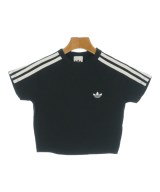 adidas（アディダス）Tシャツ・カットソー 黒 サイズ:M レディース/2200727911049