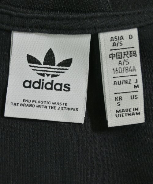 adidas（アディダス）ワンピース 黒 サイズ:S レディース/2200729121217