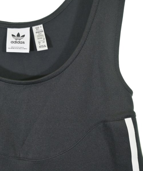adidas（アディダス）ワンピース 黒 サイズ:S レディース/2200729121217